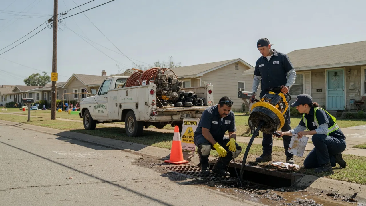 Drain Cleaning in Pike Road, AL near me